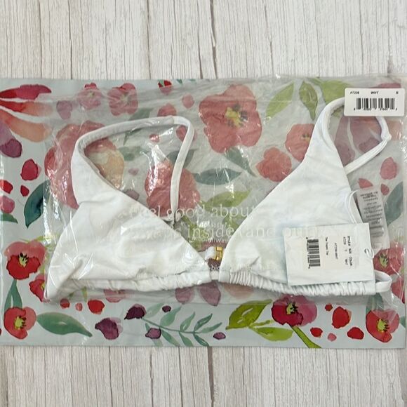 Andie Swim x Demi Moore The Tropez Triangle Top - Picture 7 of 8